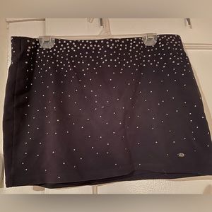 Juicy Couture studded Mini Skirt